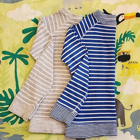 2 reversible Boden long sleeve tops - Picture 10 of 10